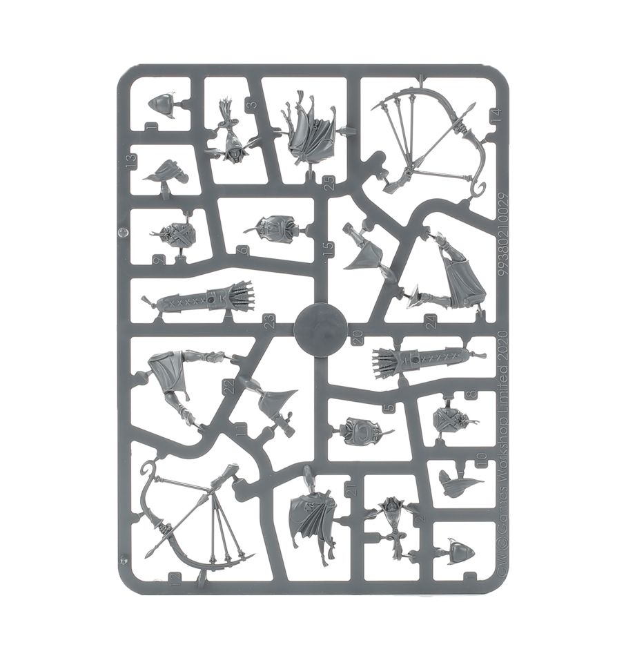 Warhammer Age of Sigmar : Lumineth Realm-lords - Vanari Auralan Sentinels